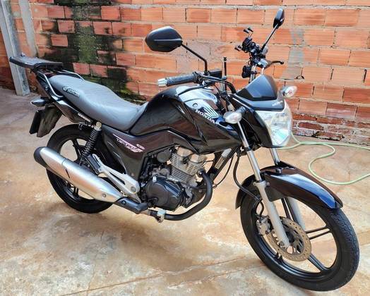 HONDA CG 150 FAN ESDi 